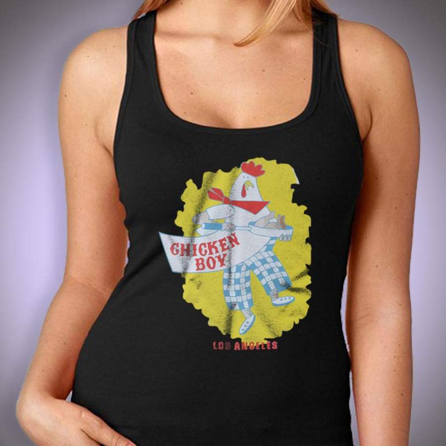 Chicken Boy Los Angeles Women’S Tank Top