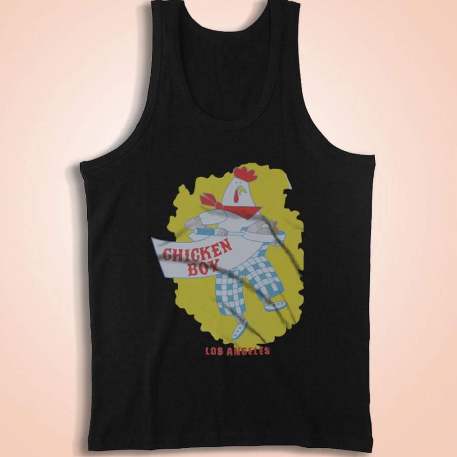 Chicken Boy Los Angeles Men’S Tank Top