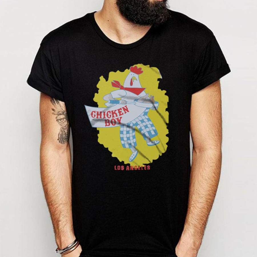 Chicken Boy Los Angeles Men’S T Shirt