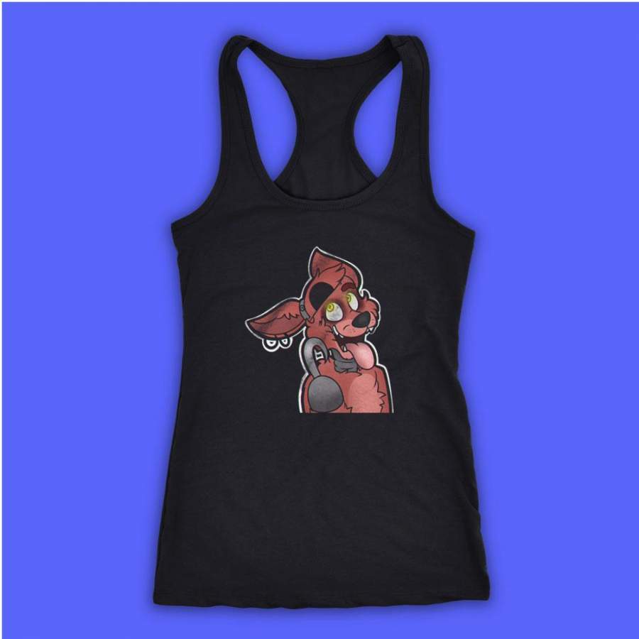 Five Nights At Freddy’S Foxy Women’S Tank Top Racerback