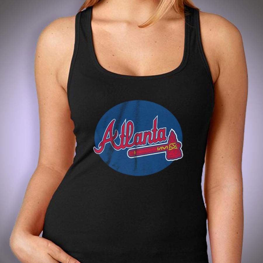 Atlanta Braves Logo Women’S Tank Top