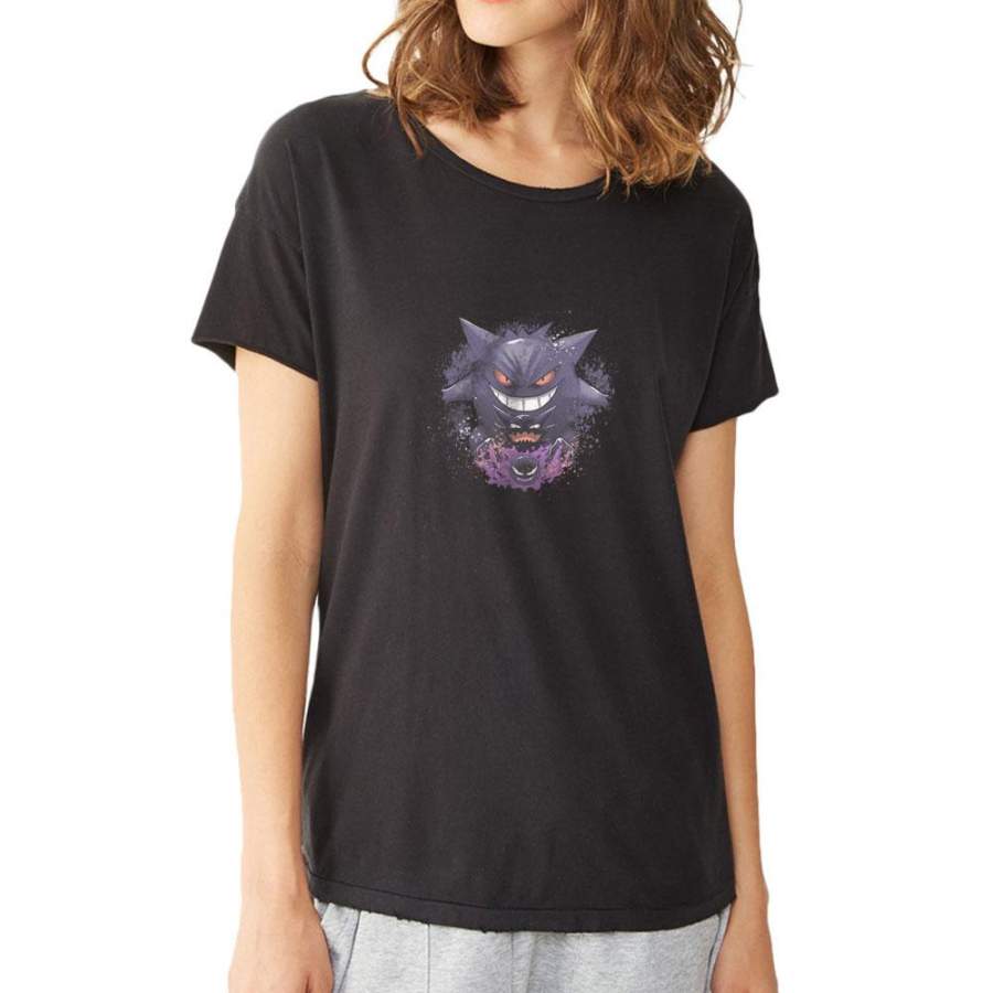 Evolutions Of Ghost Women’S T Shirt