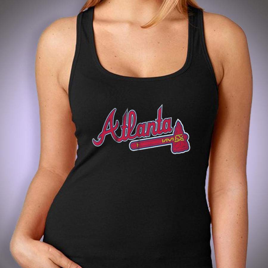 Atlanta Logo Braves Hammer Women’S Tank Top