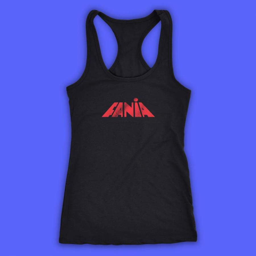 Fania Ll Star Records Vintage Salsa Latin New York Music Legend Tito Puentes Women’S Tank Top Racerback