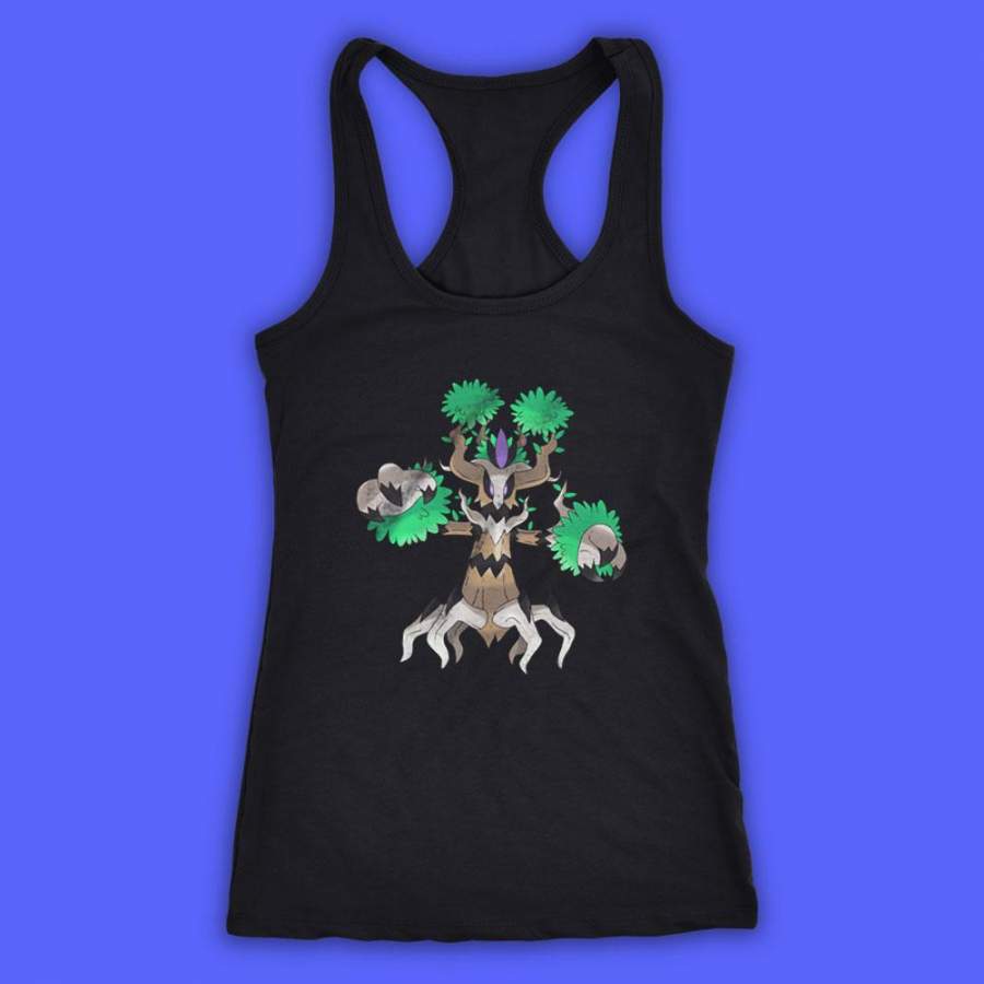 Ghost Pokemon Trevenant Women’S Tank Top Racerback