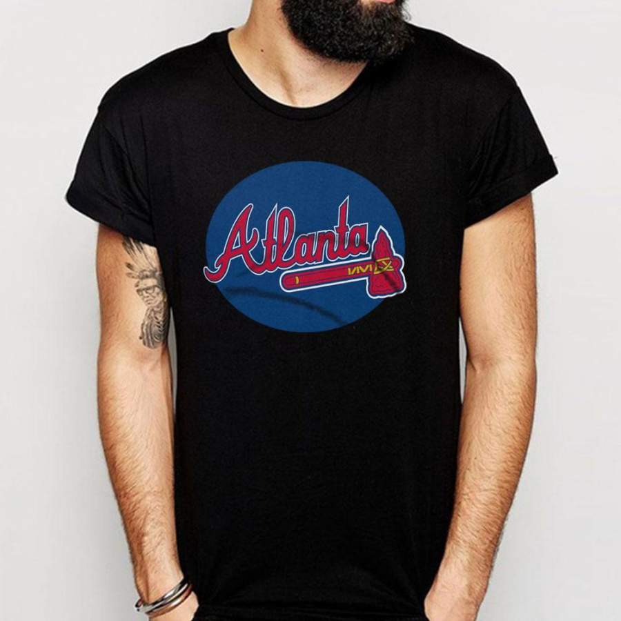 Atlanta Braves Logo Men’S T Shirt