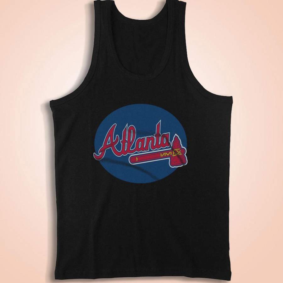 Atlanta Braves Logo Men’S Tank Top