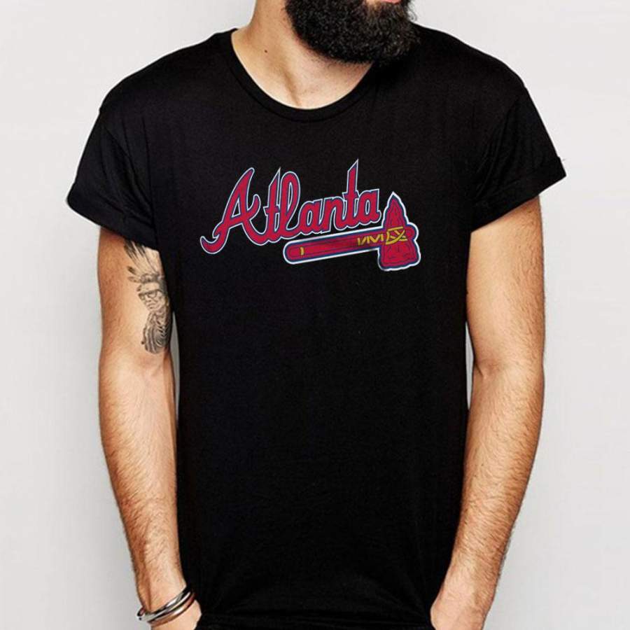 Atlanta Logo Braves Hammer Men’S T Shirt