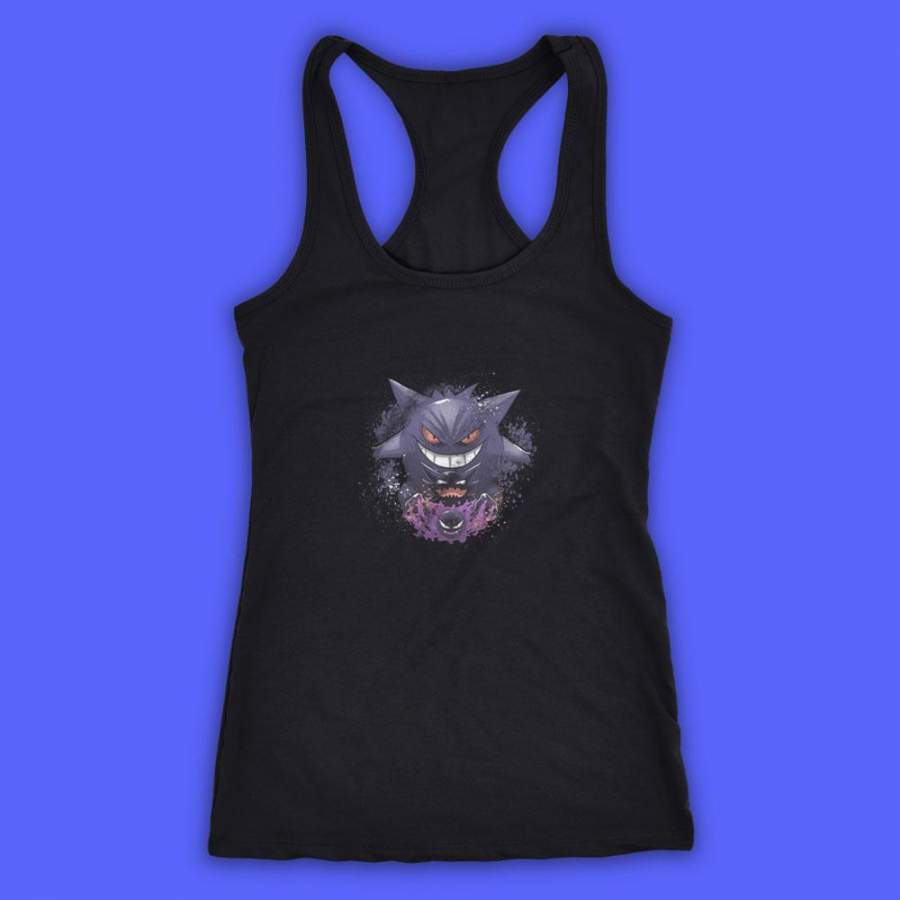 Evolutions Of Ghost Women’S Tank Top Racerback