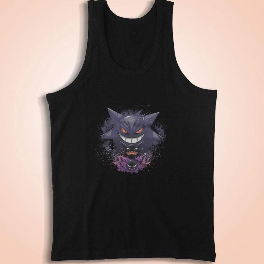 Evolutions Of Ghost Men’S Tank Top