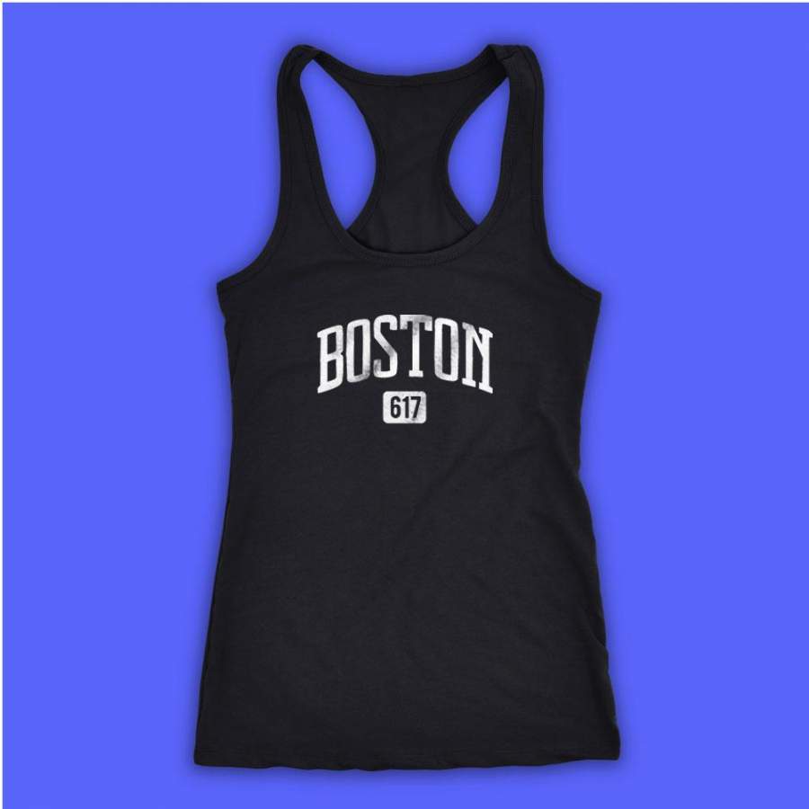 Boston 617 Women’S Tank Top Racerback