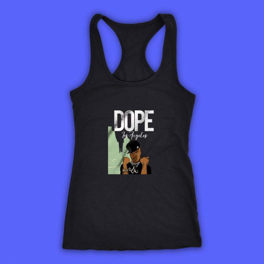 Dope Los Angeles Women’S Tank Top Racerback