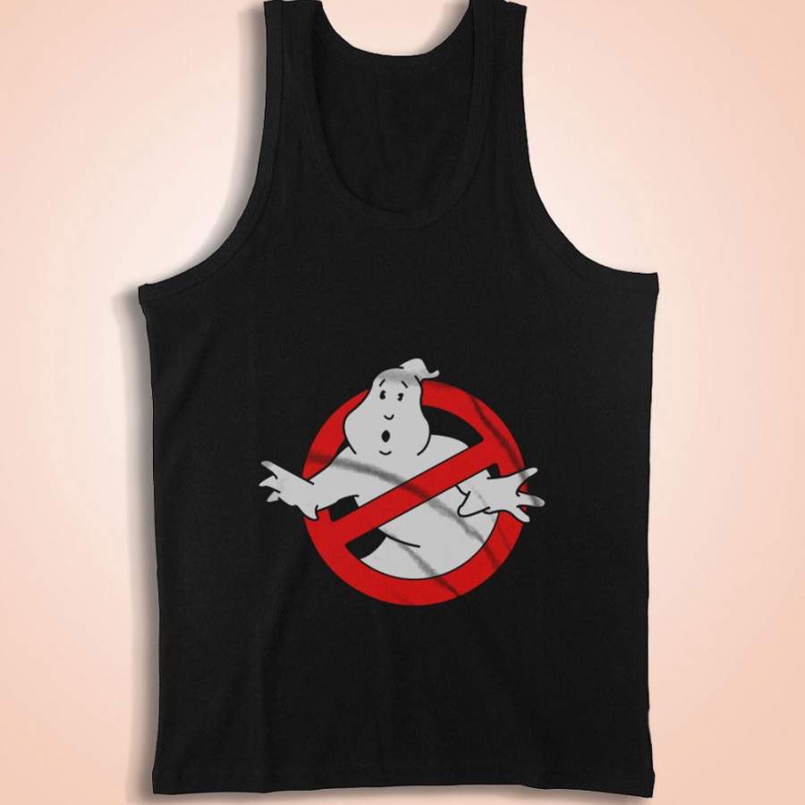 Do Not Ghostbusters Logo Men’S Tank Top