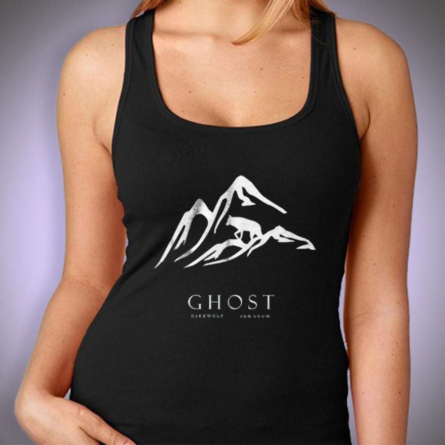 Ghost Direwolf John Snow Women’S Tank Top