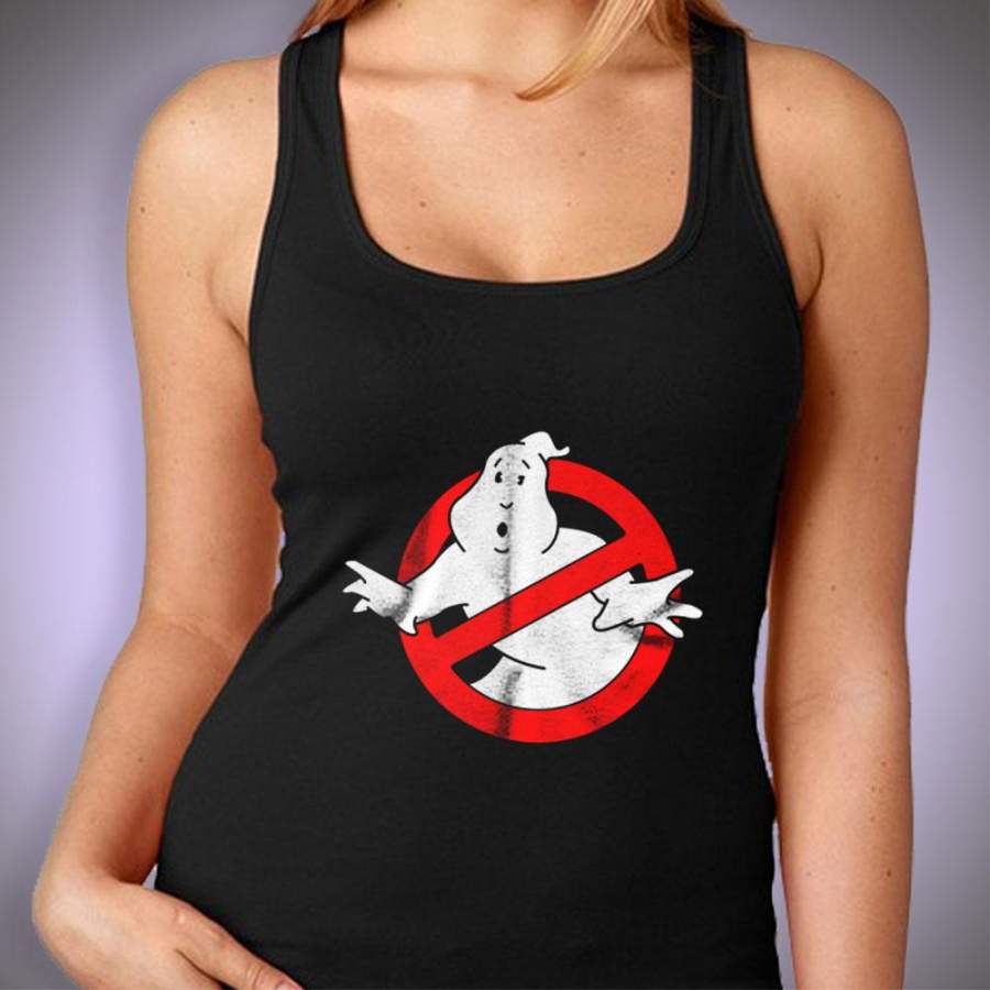 Do Not Ghostbusters Logo Women’S Tank Top