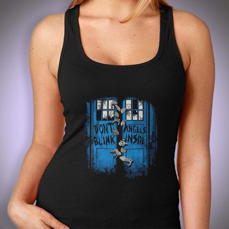 Do Not Angels Blink Inside Women’S Tank Top