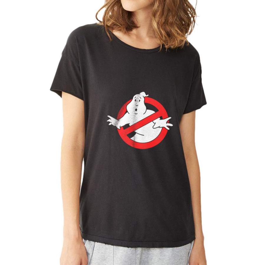 Do Not Ghostbusters Logo Women’S T Shirt