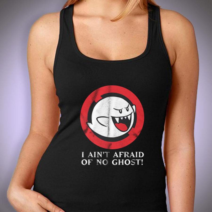 Boobuster I Aint Afraid Of No Ghost Women’S Tank Top