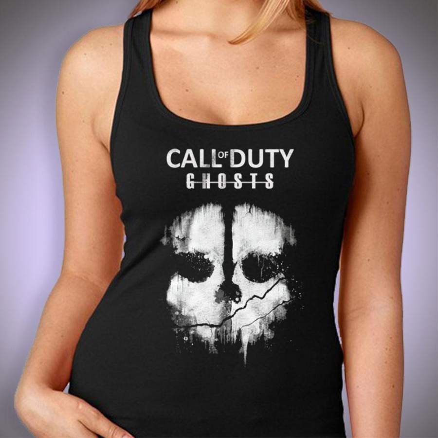 Call Of Duty Ghost Women’S Tank Top