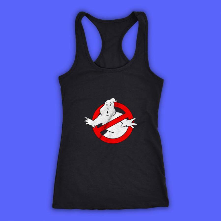 Do Not Ghostbusters Logo Women’S Tank Top Racerback