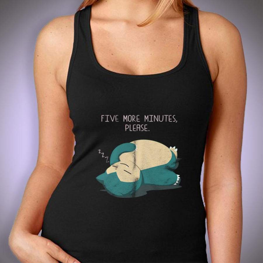 Five More Minutes Please Women’S Tank Top