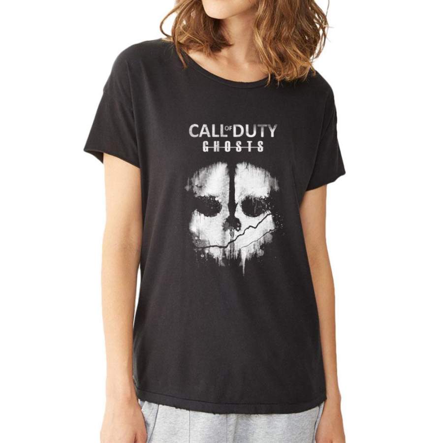 Call Of Duty Ghost Women’S T Shirt