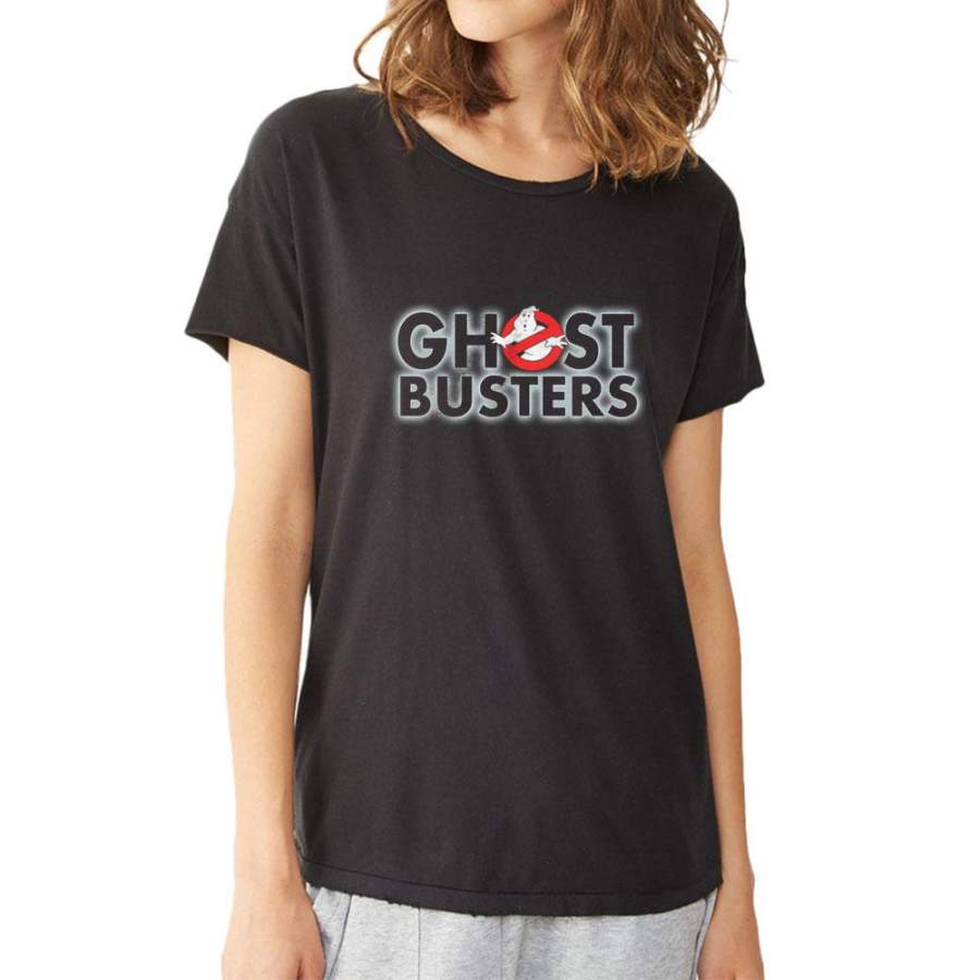 Ghost Buster Logo Women’S T Shirt