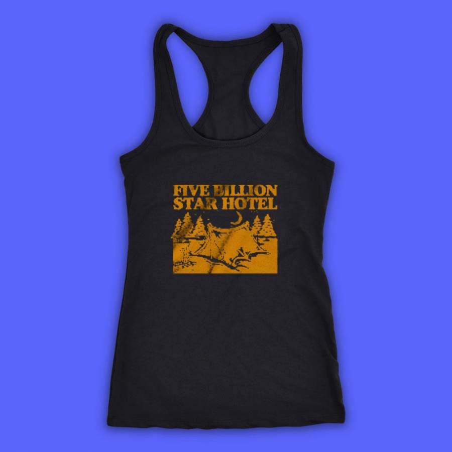 Five Billion Star Hotel Women’S Tank Top Racerback