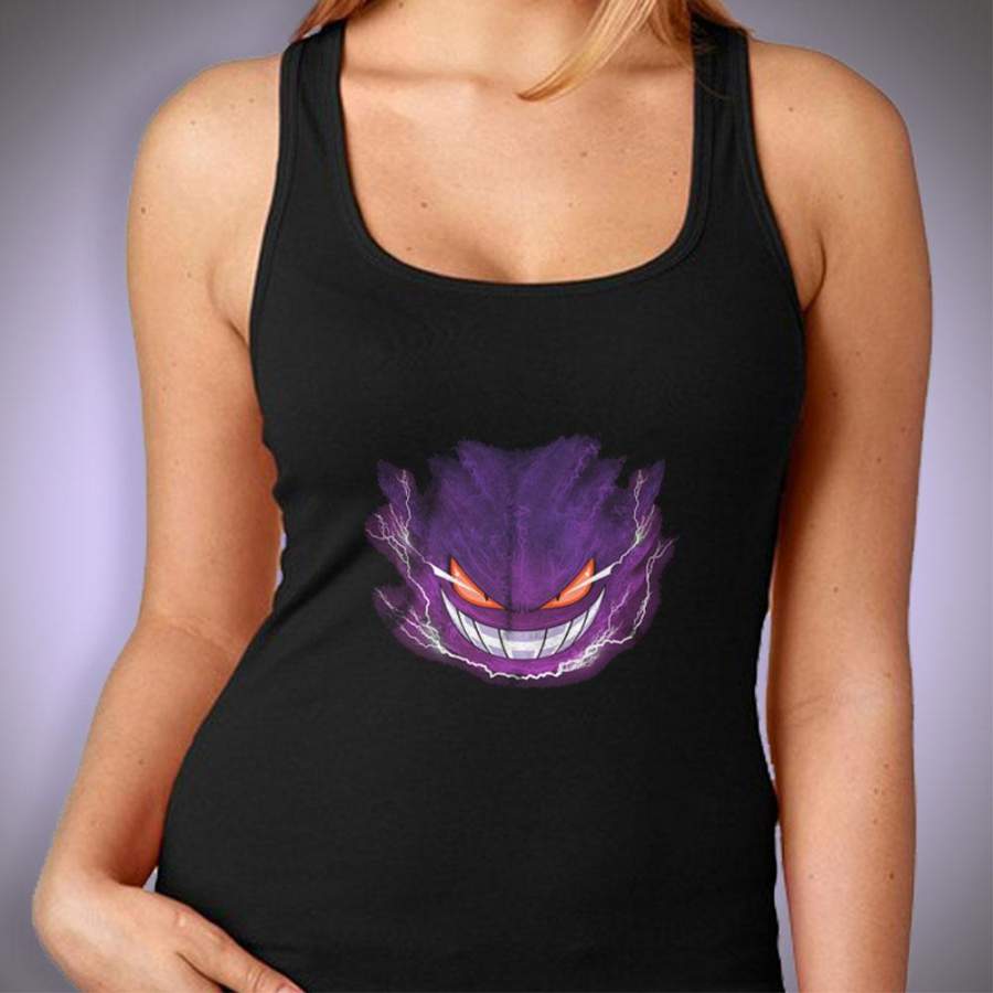 Gengar Ghost Pokemon Women’S Tank Top