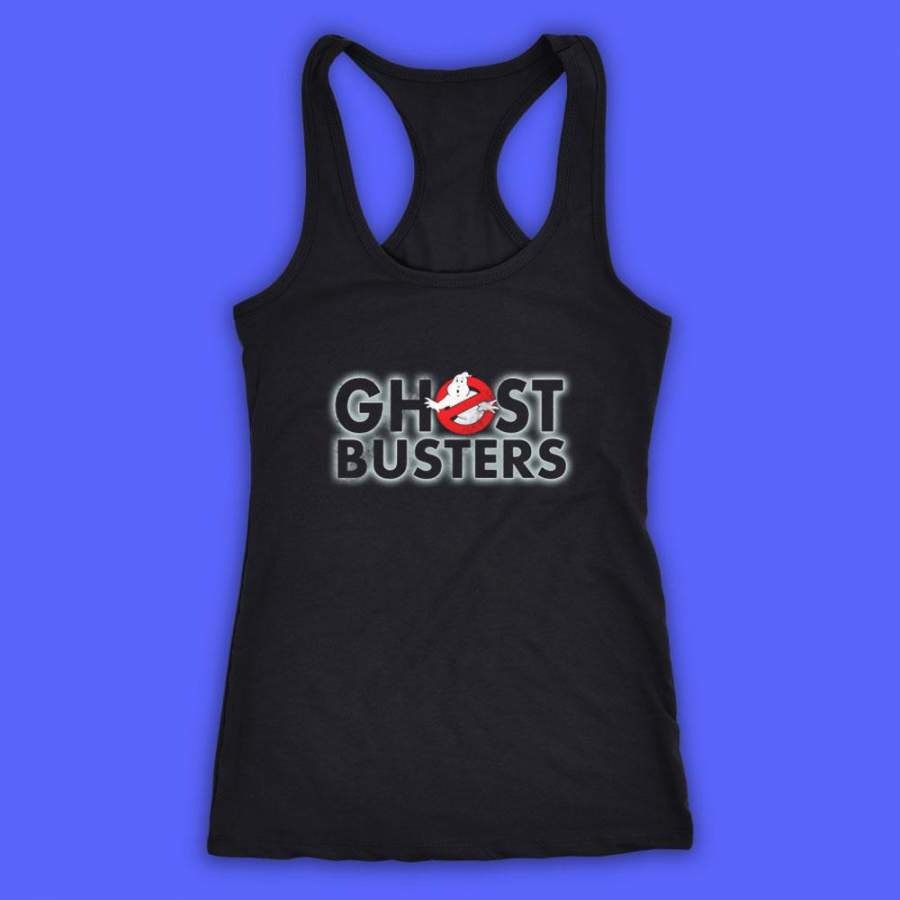 Ghost Buster Logo Women’S Tank Top Racerback