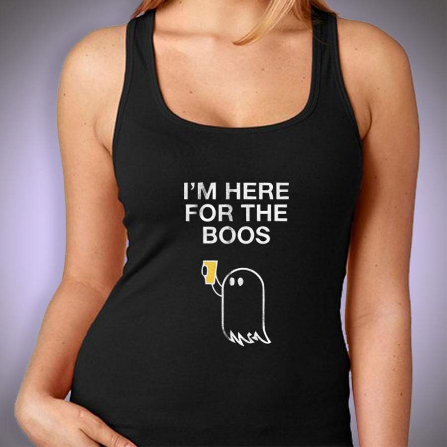 Funny Halloween Shirt Halloween Costume Ghost Women’S Tank Top