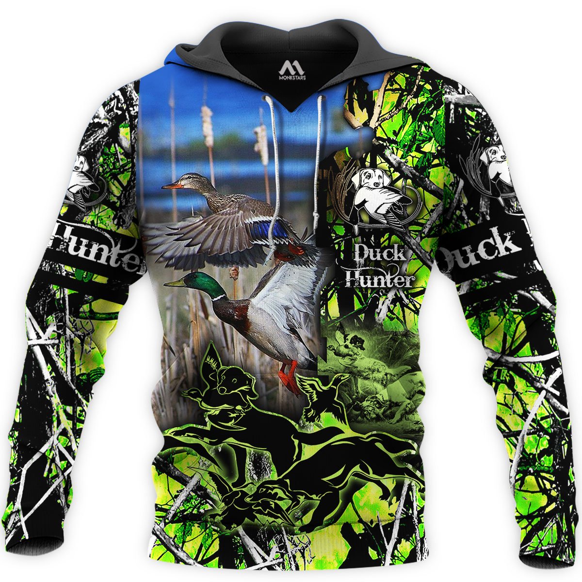 Duck Hunting 3D All Over Print | Hoodie | Unisex | Full Size | Adult | Colorful | HT4965