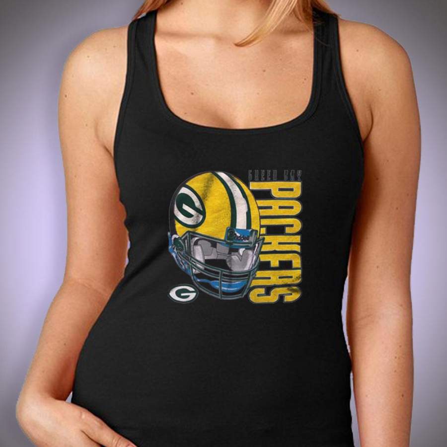 Green Bay Packers Helmet Women’S Tank Top