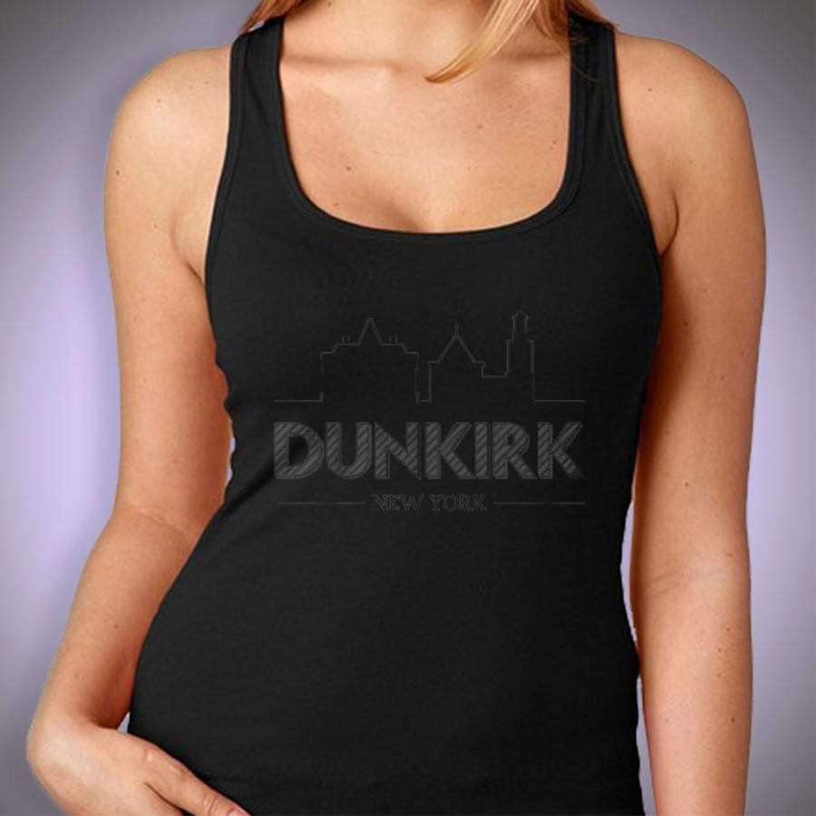 Dunkirk New York Logo Women’S Tank Top