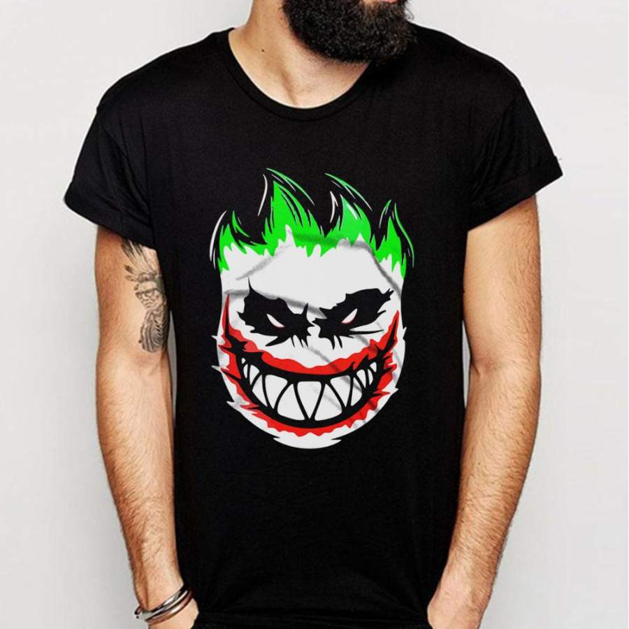 Ghost Joker Logo Art Men’S T Shirt