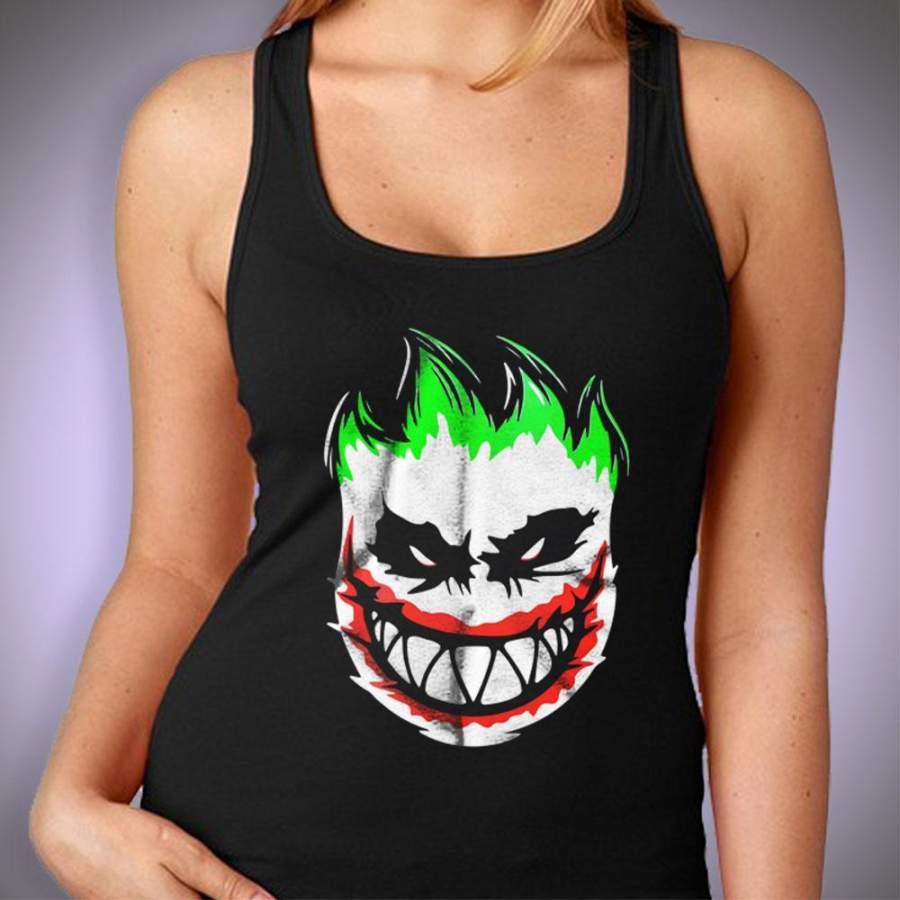 Ghost Joker Logo Art Women’S Tank Top