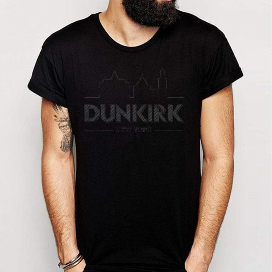 Dunkirk New York Logo Men’S T Shirt