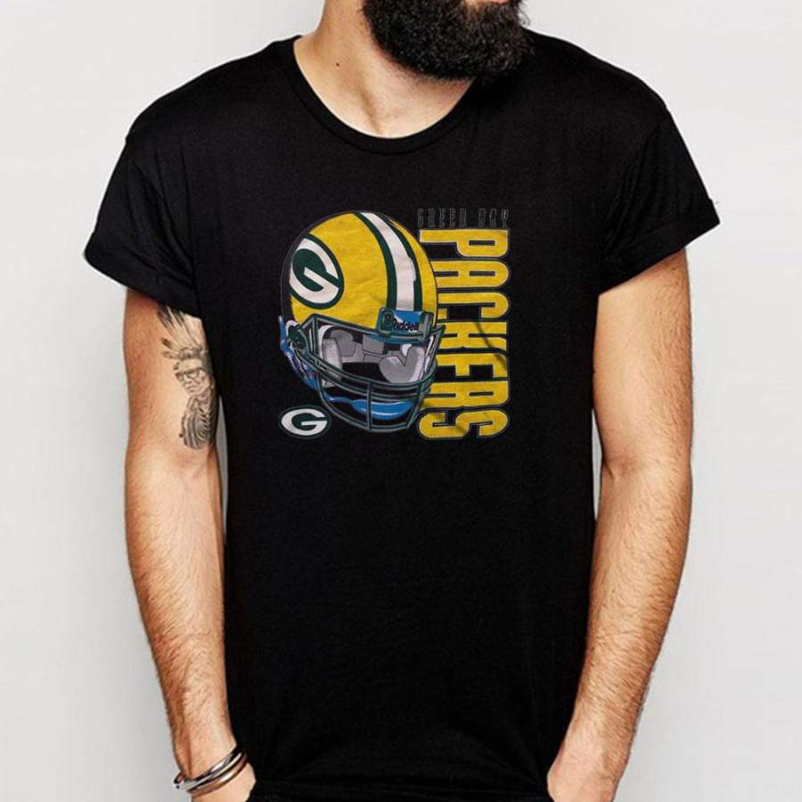 Green Bay Packers Helmet Men’S T Shirt