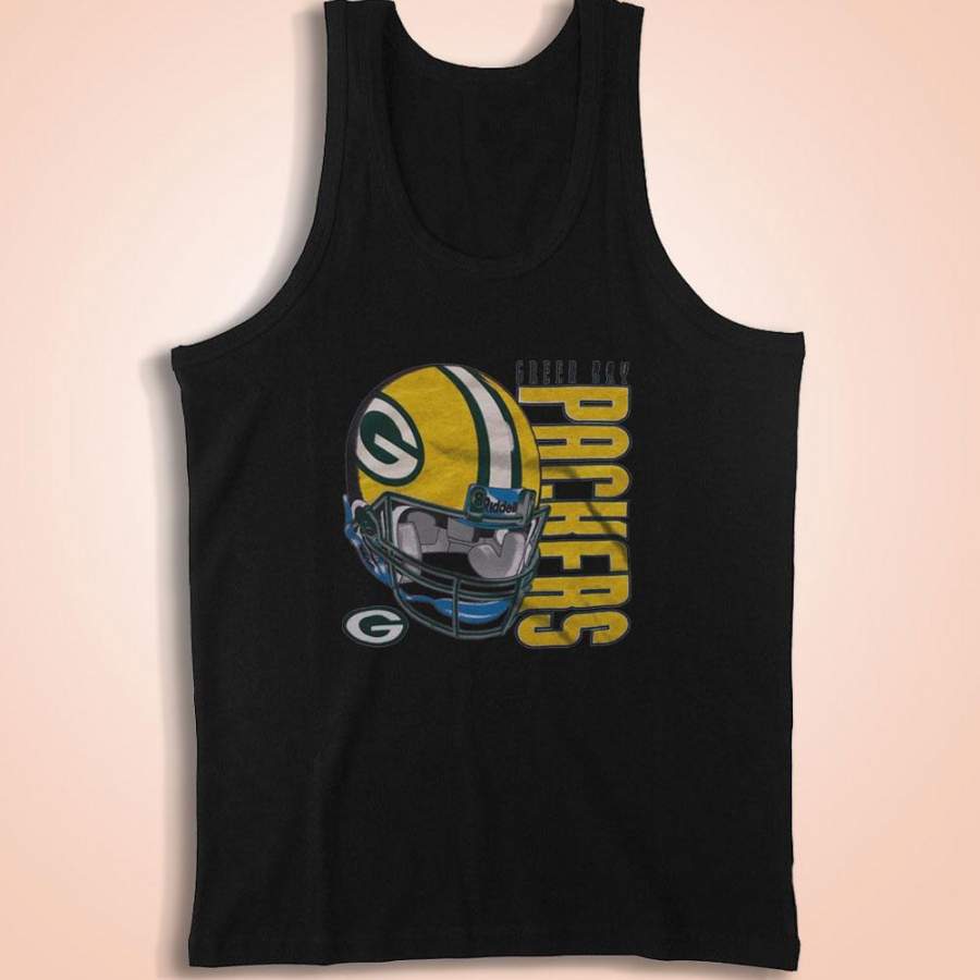 Green Bay Packers Helmet Men’S Tank Top