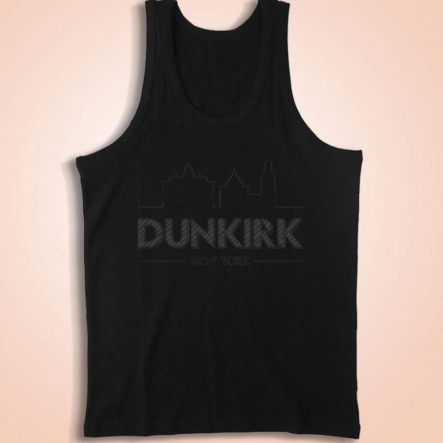 Dunkirk New York Logo Men’S Tank Top