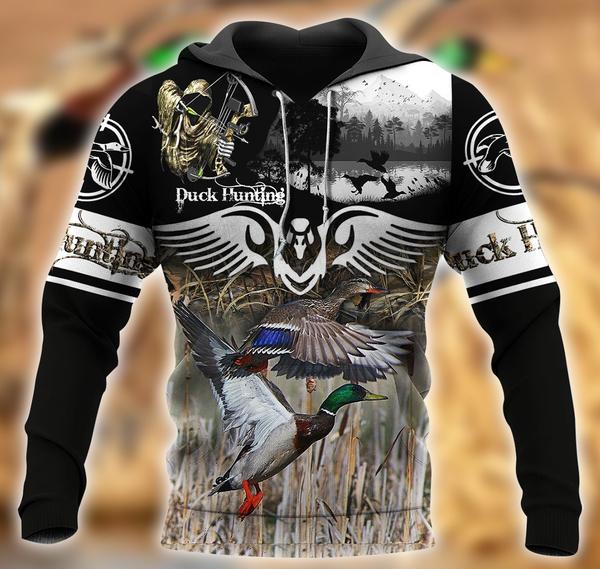 Duck Hunting 3D All Over Print | Hoodie | Unisex | Full Size | Adult | Colorful | HT4969