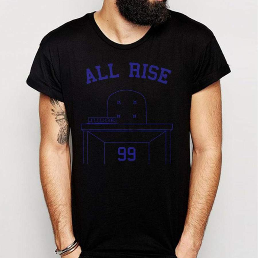 All Rise New York Yankees Men’S T Shirt