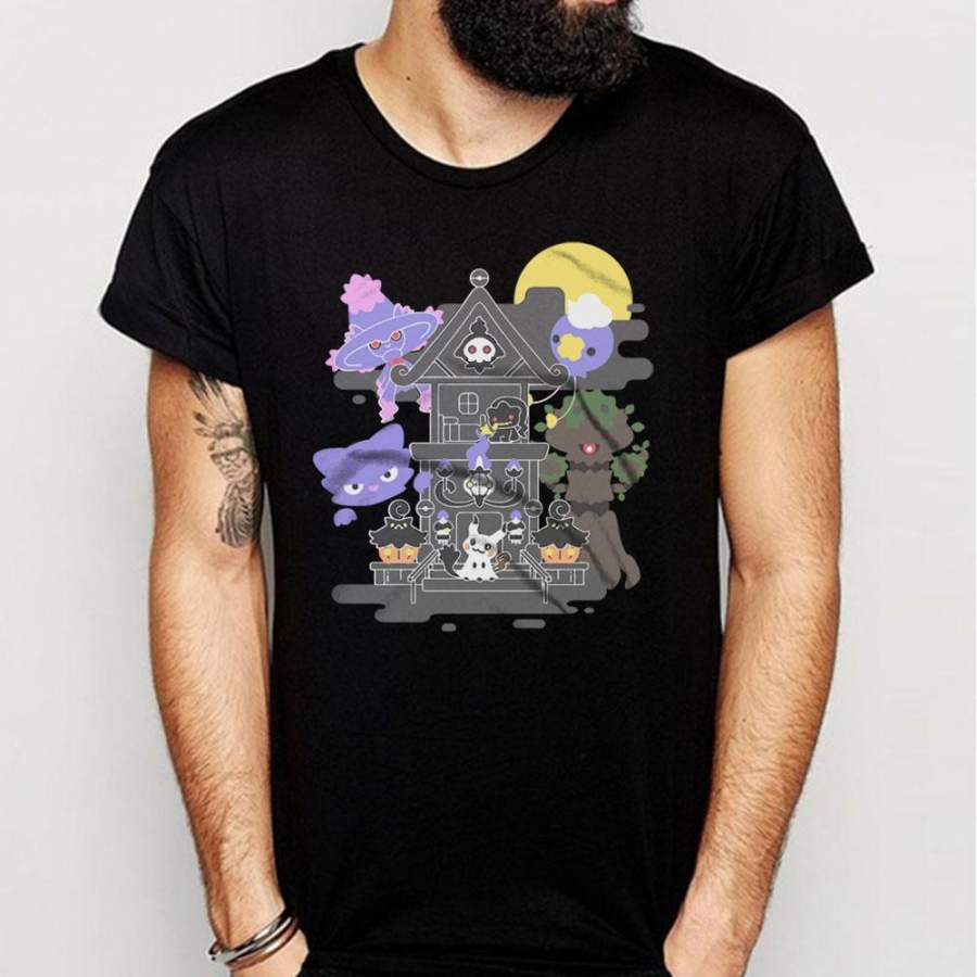 House Of Ghost Pokemon Men’S T Shirt