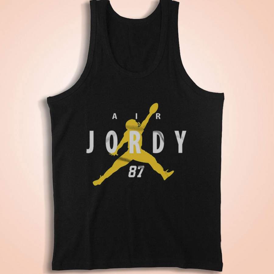 Air Jordy Green Bay Packers Jordy Nelson Men’S Tank Top