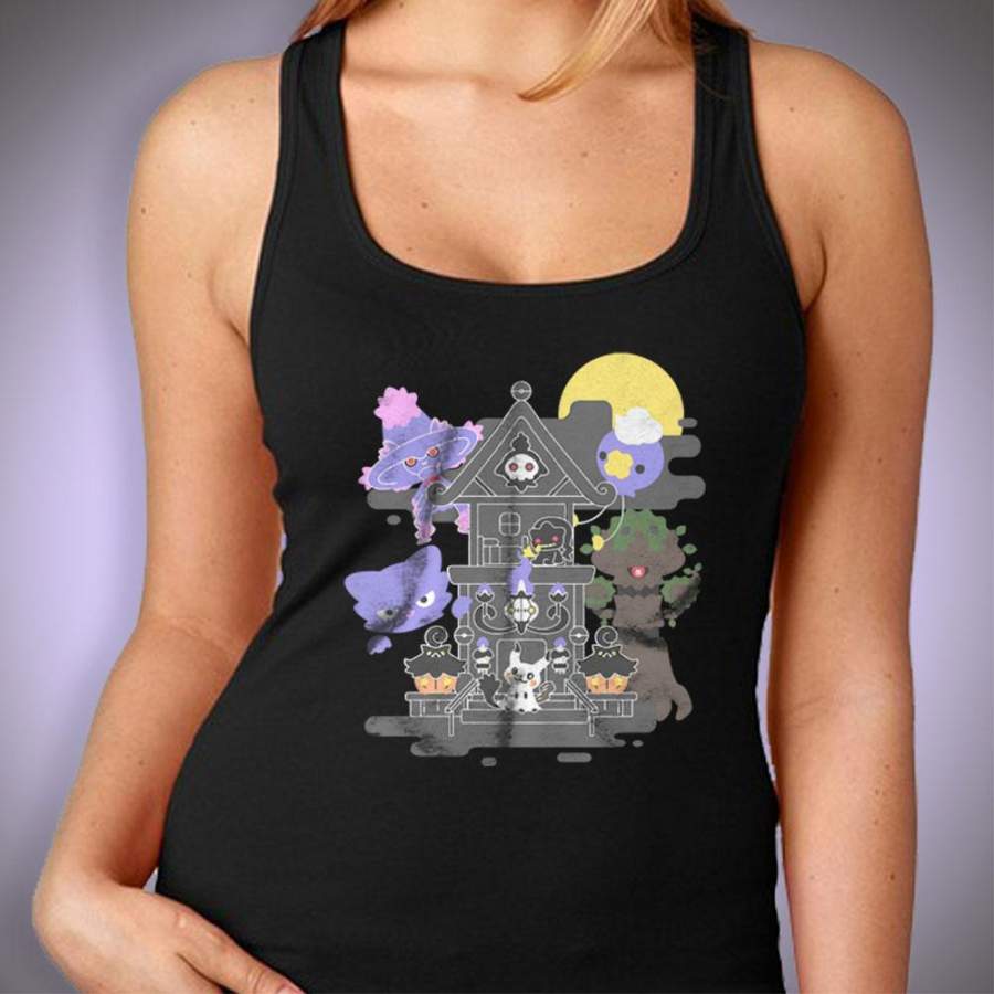 House Of Ghost Pokemon Women’S Tank Top