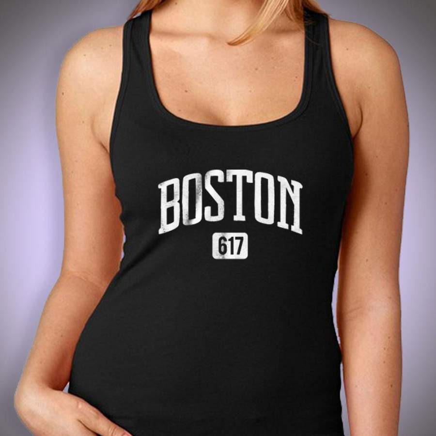 Boston 617 Women’S Tank Top