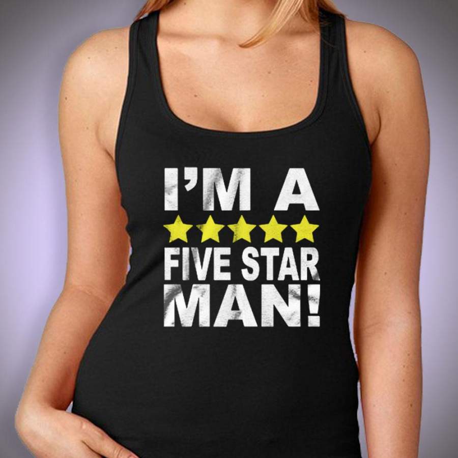 Five Star Man Art Always Sunny Dennis Reynolds Dating Rating Tinder Paddy’S Pub Women’S Tank Top