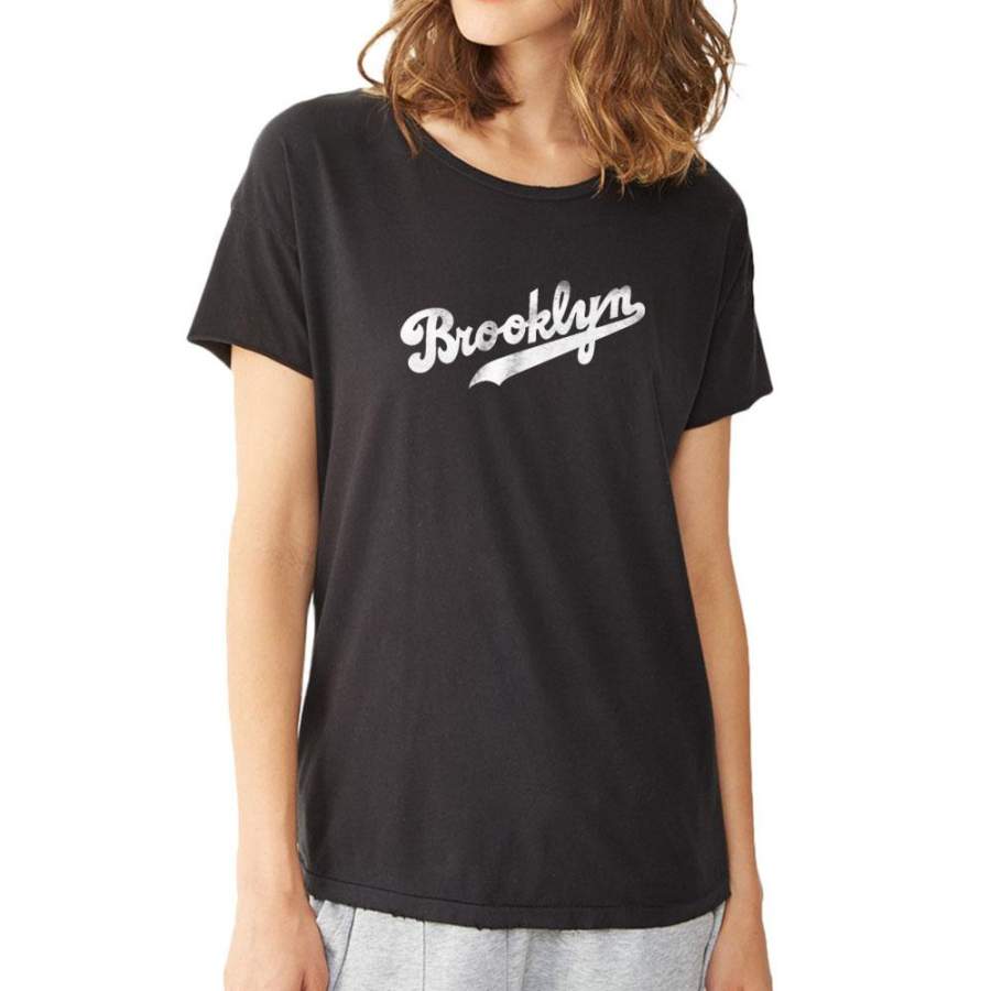 Brooklyn Nyc New York City Hip Hop Dj Women’S T Shirt