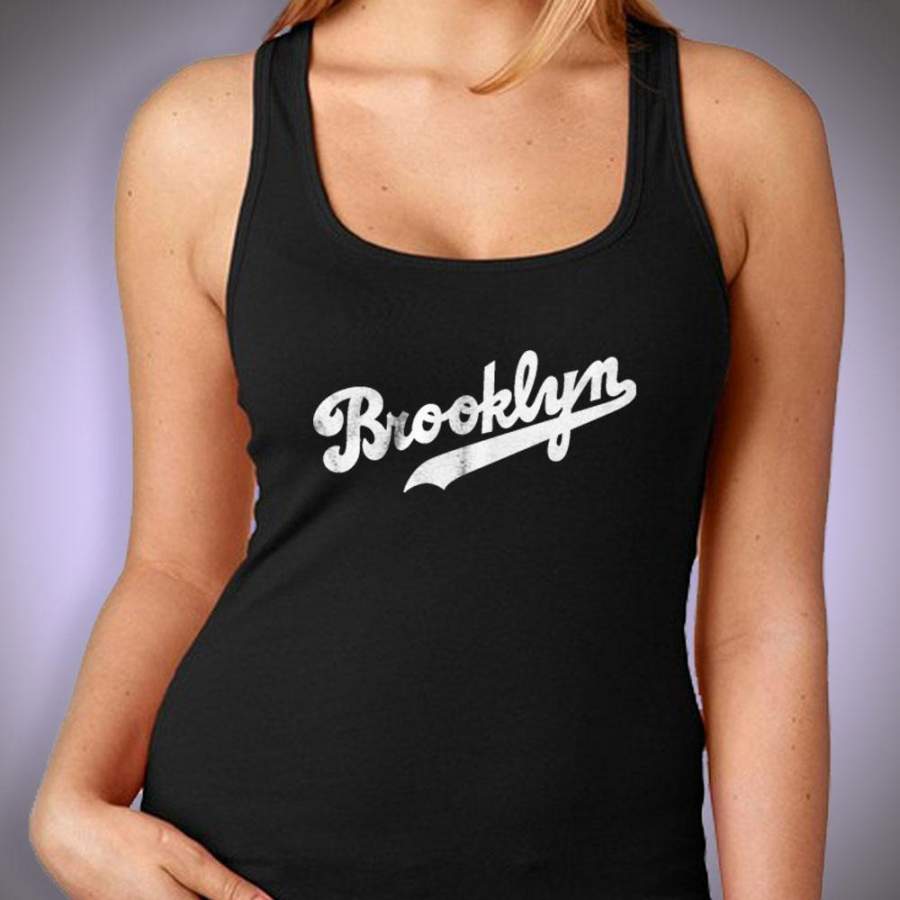 Brooklyn Nyc New York City Hip Hop Dj Women’S Tank Top