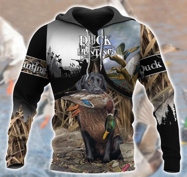 Duck Hunting 3D All Over Print | Hoodie | Unisex | Full Size | Adult | Colorful | HT4976